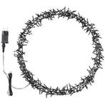Tweedekans | Lichtkrans - 400 LED warm wit - 50x50x7 cm, Diversen, Kerst, Ophalen of Verzenden, Zo goed als nieuw