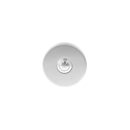 Intersteel Deurbel rond verdekt ø53x10mm - RVS, Huis en Inrichting, Deurbellen, Nieuw, Verzenden
