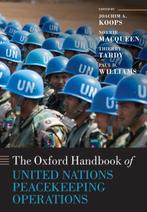 The Oxford Handbook of United Nations Peacekee 9780198809241, Zo goed als nieuw