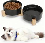 Nobleza - Keramische hondenbak, kattenbak, 2 x 500 ml, voede, Verzenden, Zo goed als nieuw