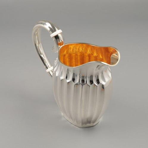 Bruckmann & Söhne (Heilbronn) - Roomkan - .800 zilver, Antiek en Kunst, Antiek | Goud en Zilver