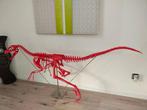 Dinosaurus - Gereconstrueerd skelet - 80 cm - 200 cm, Verzamelen, Mineralen en Fossielen