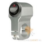 Aluminium stuurschakelaar zilver, Ophalen of Verzenden, Nieuw