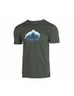 Ivanhoe t-shirt Agaton Trekk voor heren - 100% merino wol..., Kleding | Heren, T-shirts, Verzenden, Nieuw, Groen