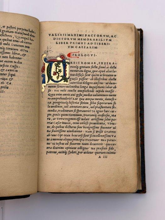 Valerio Massimo / Aldo Manuzio - Dictorum et Factorum, Antiek en Kunst, Antiek | Boeken en Bijbels