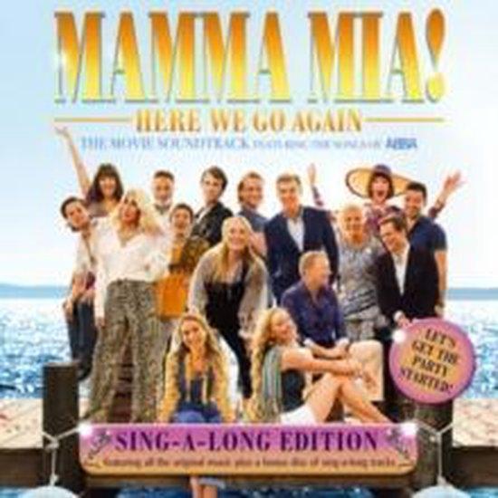 Mamma Mia: Here We Go Again: Sing-A-Long (2cd) - CD, Cd's en Dvd's, Cd's | Overige Cd's, Verzenden