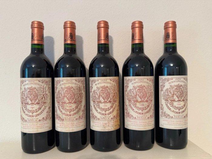 1996 Chateau Pichon-Longueville au Baron de, Verzamelen, Wijnen