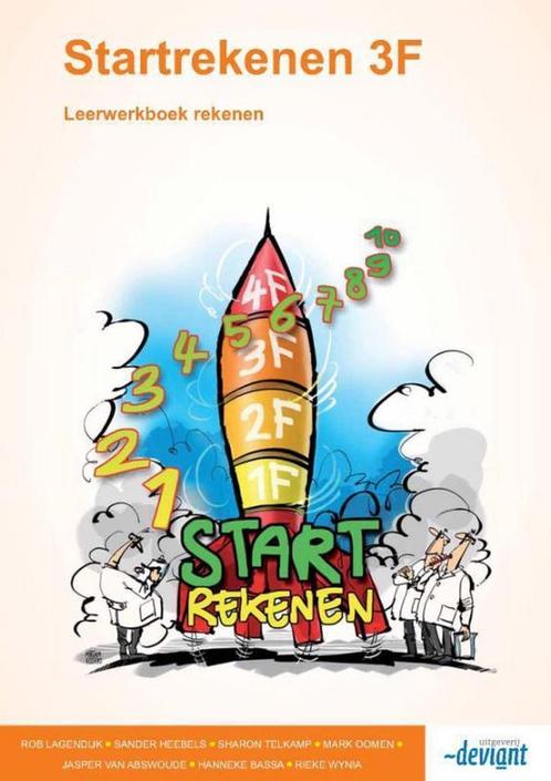 Startrekenen 3F leerwerkboek 9789490013806 Rob Lagendijk, Boeken, Wetenschap, Gelezen, Verzenden