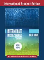 Intermediate Microeconomics with Calculus 9780393690019, Boeken, Zo goed als nieuw