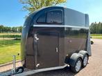 Oerdegelijke Humbaur Zephir Aero 2-paards, Alu bodem!, Dieren en Toebehoren, Ophalen, Zo goed als nieuw, Polyester, 2-paards trailer