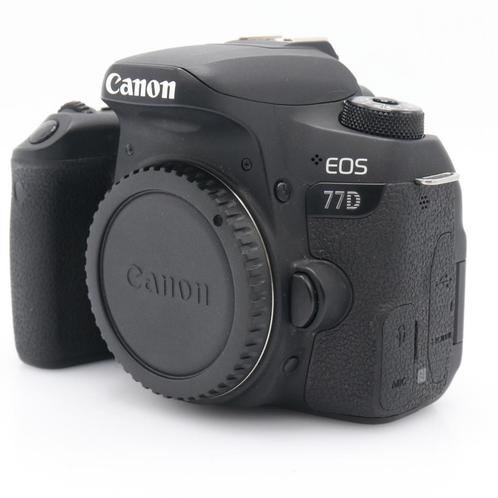 Digitale fotocamera | Canon EOS 77D body | Tweedehands, Audio, Tv en Foto, Fotocamera's Digitaal, Gebruikt, Canon, Verzenden