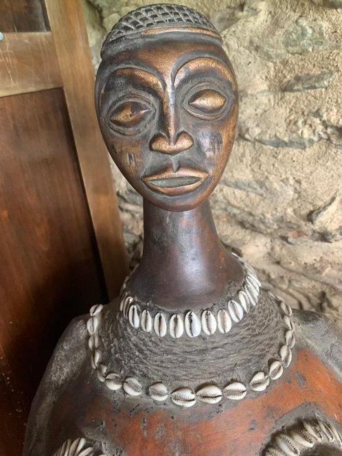 Moederfiguur - Afrika (Zonder Minimumprijs), Antiek en Kunst, Kunst | Niet-Westerse kunst