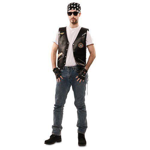 Biker kostuum, Hobby en Vrije tijd, Feestartikelen, Feestartikel, Nieuw, Verzenden