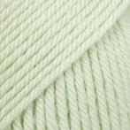 DROPS Daisy Uni Colour - 08 pistache ijs - Merino Garen, Hobby en Vrije tijd, Breien en Haken, Ophalen of Verzenden, Nieuw
