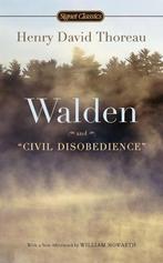 9780451532169 Walden  Civil Disobedience, Nieuw, Henry David Thoreau, Verzenden