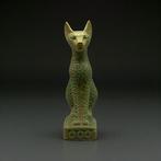 Replica van het oude Egypte Zittende godin Bast kat beeld