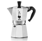 Bialetti Moka Express - Percolator - 6 kops - Aluminium, Nieuw