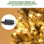 Kerstboom met verlichting - Kunstkerstboom - 180 cm - Met st, Verzenden, Zo goed als nieuw