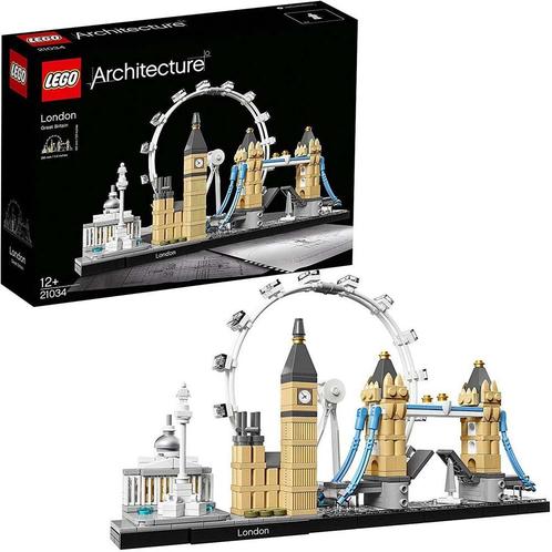 LEGO Architecture - London 21034, Kinderen en Baby's, Speelgoed | Duplo en Lego, Ophalen of Verzenden