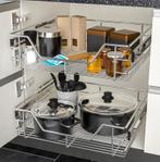 Telescopische Keukenlade 40cm (Poef, Stoelen, Interieur), Huis en Inrichting, Stoelen, Verzenden, Nieuw
