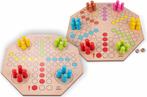 Ludo - Jumbo XL Editie 4-6 spelers (50cm) | Longfield -, Hobby en Vrije tijd, Gezelschapsspellen | Bordspellen, Verzenden, Nieuw