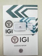 1 pcs Diamant (Natuurlijk) - 0.50 ct - Rond - D (kleurloos), Nieuw