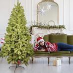 Grote kunstkerstboom 240 cm - spar groen met natuurlijke..., Ophalen of Verzenden, Nieuw