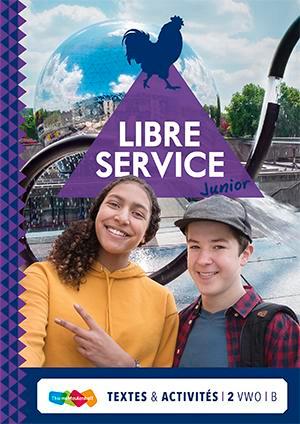 Libre Service junior TampA vwo 2B 9789006690453, Boeken, Studieboeken en Cursussen, Zo goed als nieuw, Verzenden
