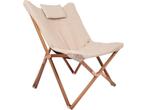 Bo-Camp Bloomsbury - Relaxstoel - Luxe Oxford polyester -, Caravans en Kamperen, Kampeermeubelen, Verzenden, Zo goed als nieuw