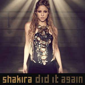 cd single - Shakira - Did It Again, Cd's en Dvd's, Cd Singles, Zo goed als nieuw, Verzenden