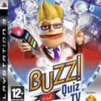 Buzz! Quiz TV - Ps3 Game, Spelcomputers en Games, Games | Sony PlayStation 3, Ophalen of Verzenden, Nieuw