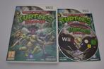Teenage Mutant Ninja Turtles Smash-up (Wii FAH), Zo goed als nieuw, Verzenden