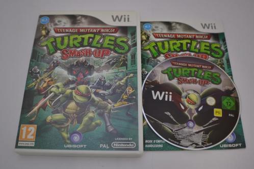Teenage Mutant Ninja Turtles Smash-up (Wii FAH), Spelcomputers en Games, Games | Nintendo Wii, Zo goed als nieuw, Verzenden