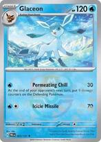 Glaceon 025/131 Masterball Prismatic Evolutions, Ophalen of Verzenden, Nieuw, Losse kaart, Foil