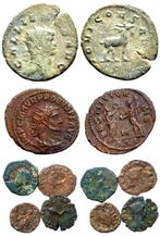 Romeinse Rijk Lot of 6 Antoninianus Probus & Gallienus