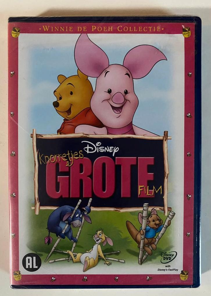 KNORRETJES GROTE FILM (IN SEAL) (DVD), Cd's en Dvd's, Dvd's | Overige Dvd's, Gebruikt, Verzenden