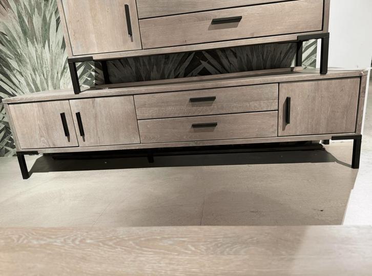 TV meubel Elance (b180) - mice **SHOWROOMMODEL**, Huis en Inrichting, Kasten | Dressoirs, Nieuw