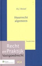 Recht en praktijk VG4 - Huurrecht algemeen, Ophalen of Verzenden, Nieuw