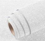 Glitterfolie in roze, goud, zilver. Plakfolie glitters, Nieuw