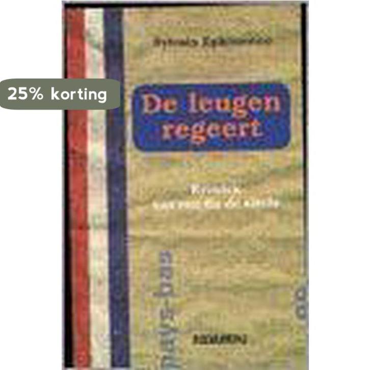 Leugen regeert, De 9789062654734 S. Ephimenco, Boeken, Romans, Zo goed als nieuw, Verzenden