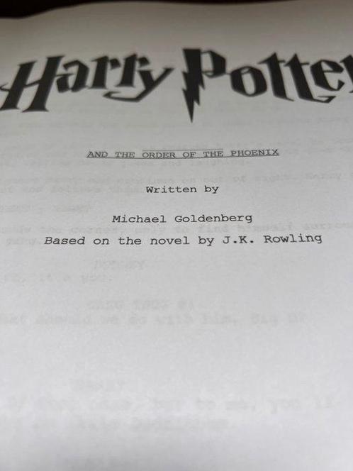 Harry Potter and the Order of the Phoenix (2007) - Daniel, Verzamelen, Film en Tv