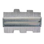 Silverline Profielmeter - Stalen pinnen - 150 mm lengte -..., Ophalen of Verzenden, Nieuw