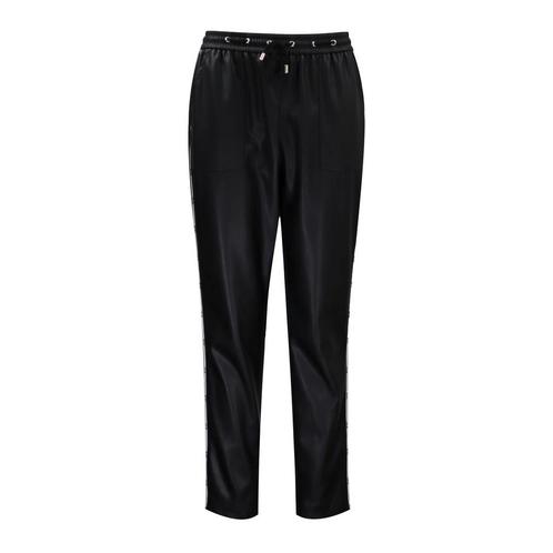 Liu Jo • zwarte faux leather broek • XS, Kleding | Dames, Broeken en Pantalons, Zwart, Nieuw, Maat 34 (XS) of kleiner, Verzenden