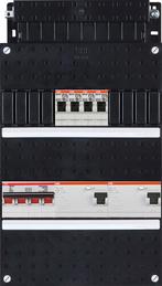 Groepenkast ABB Hafonorm | 4 Groepen 4 x Lichtgroepen | 3, Doe-het-zelf en Verbouw, Elektra en Kabels, Ophalen of Verzenden, Nieuw