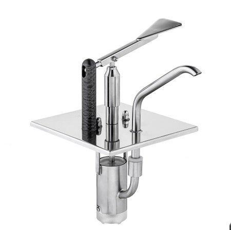 Sausdispenser deksel met pomp NEOdis | 1/6GN 150mm diep, Zakelijke goederen, Horeca | Keukenapparatuur, Nieuw in verpakking, Verzenden