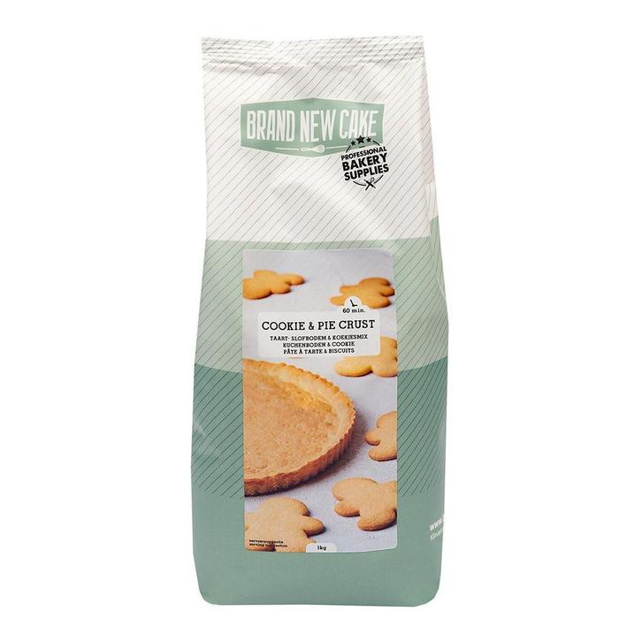 BrandNewCake Taartbodem en Koekjes-mix 1kg, Hobby en Vrije tijd, Taarten en Cupcakes maken, Nieuw, Verzenden