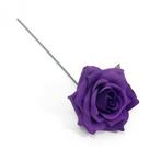 CURVE ROSE CAD PURPLE PER STUK Flowerwall bruidsboeket, Nieuw, Ophalen of Verzenden