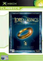 Xbox Classic The Lord of the Rings Fellowship of the Ring, Zo goed als nieuw, Verzenden