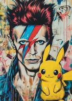 ANDREA DI MARTINO (ANDSAL MCMXCI) - David Bowie & Pikachu -, Nieuw