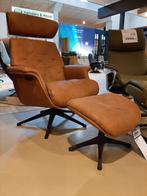 Volden relaxfauteuil incl. voetenbank **SHOWROOMMODEL**, Huis en Inrichting, Fauteuils, Nieuw